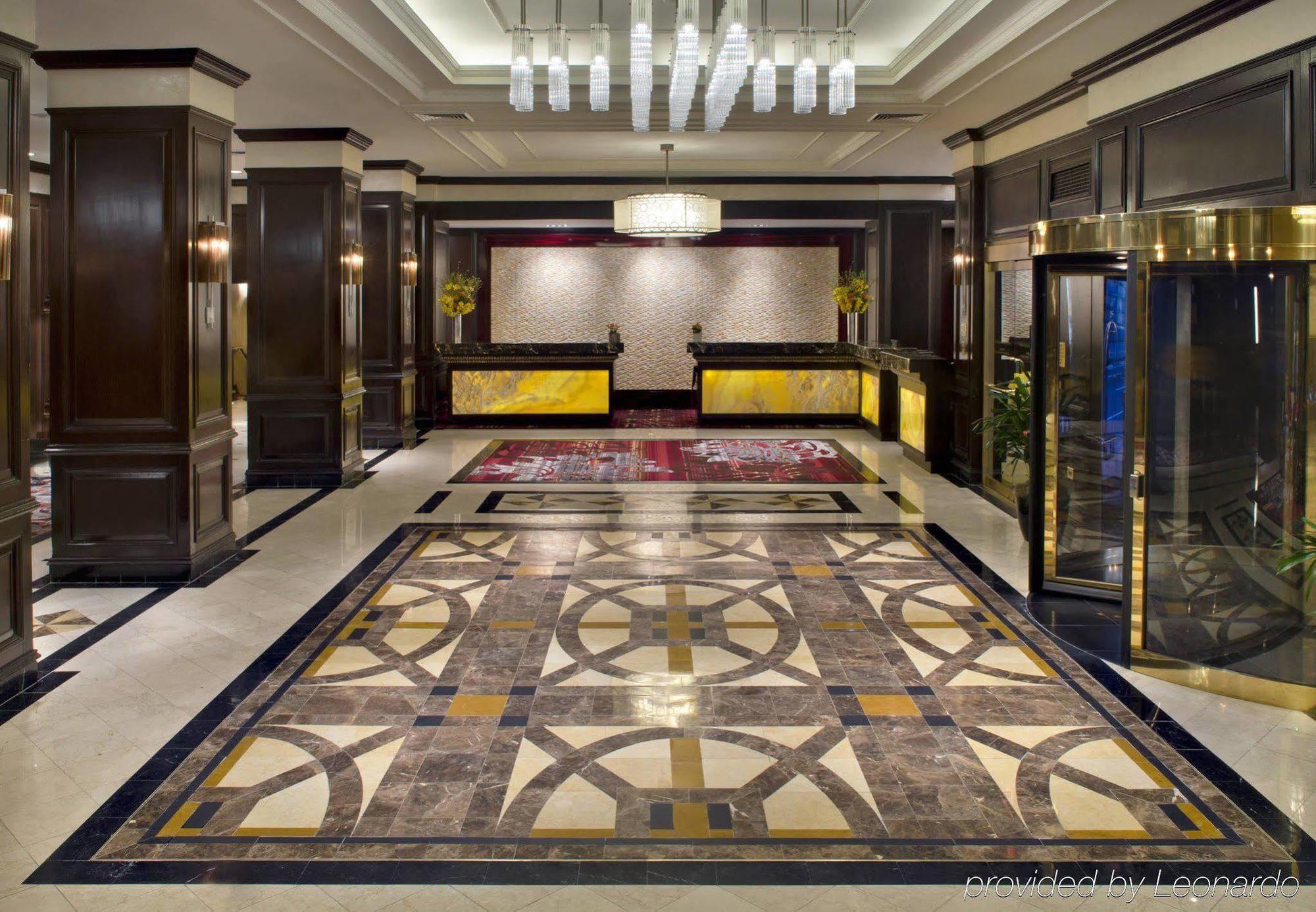 Hotel New York Marriott East Side Interior foto