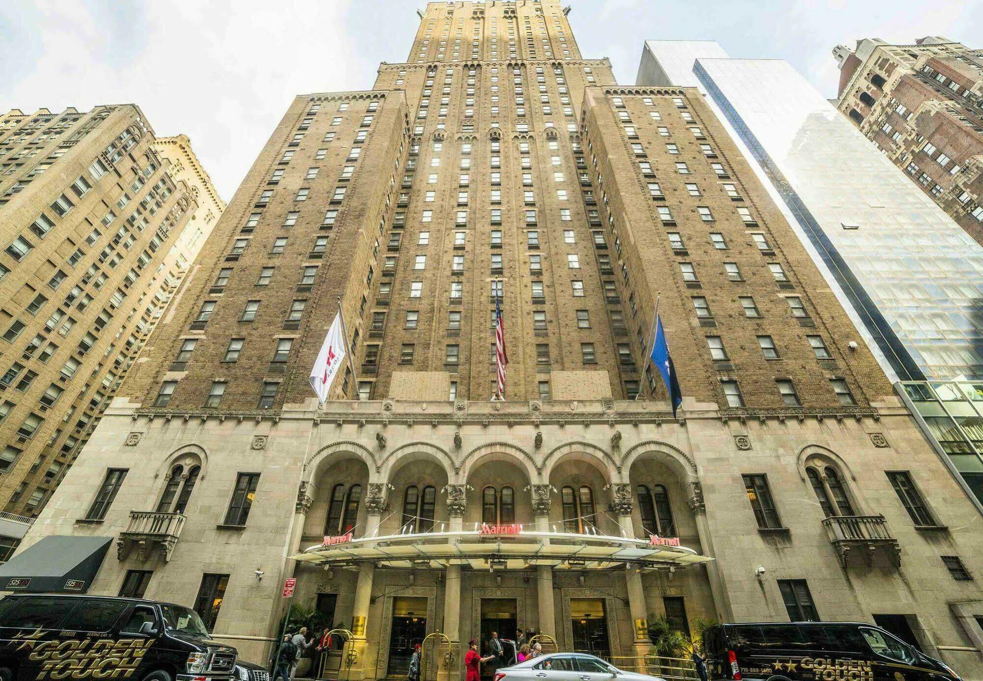Hotel New York Marriott East Side Exterior foto